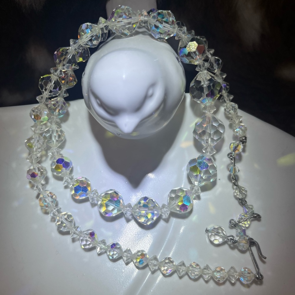 AB crystal necklace - Picture 9 of 9